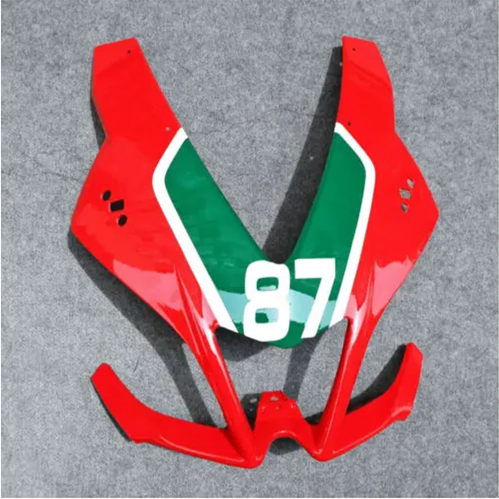 Fit for 2010 - 2015 Aprilia RSV4 1000 Motorcycle Front Upper Nose Headlight Fairing Cover