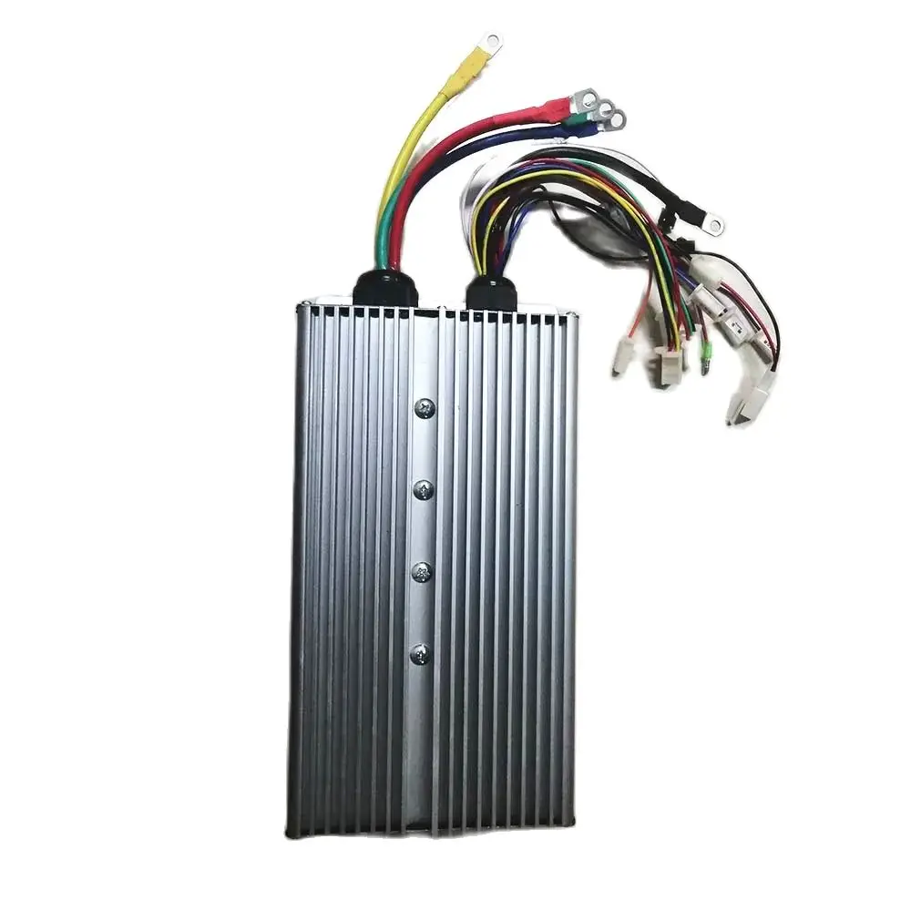 48V 60V 72V 3000W Brushless Controller 80A 30Mosfet for BLDC motor electric bike/ebike/tricycle/motorcycle