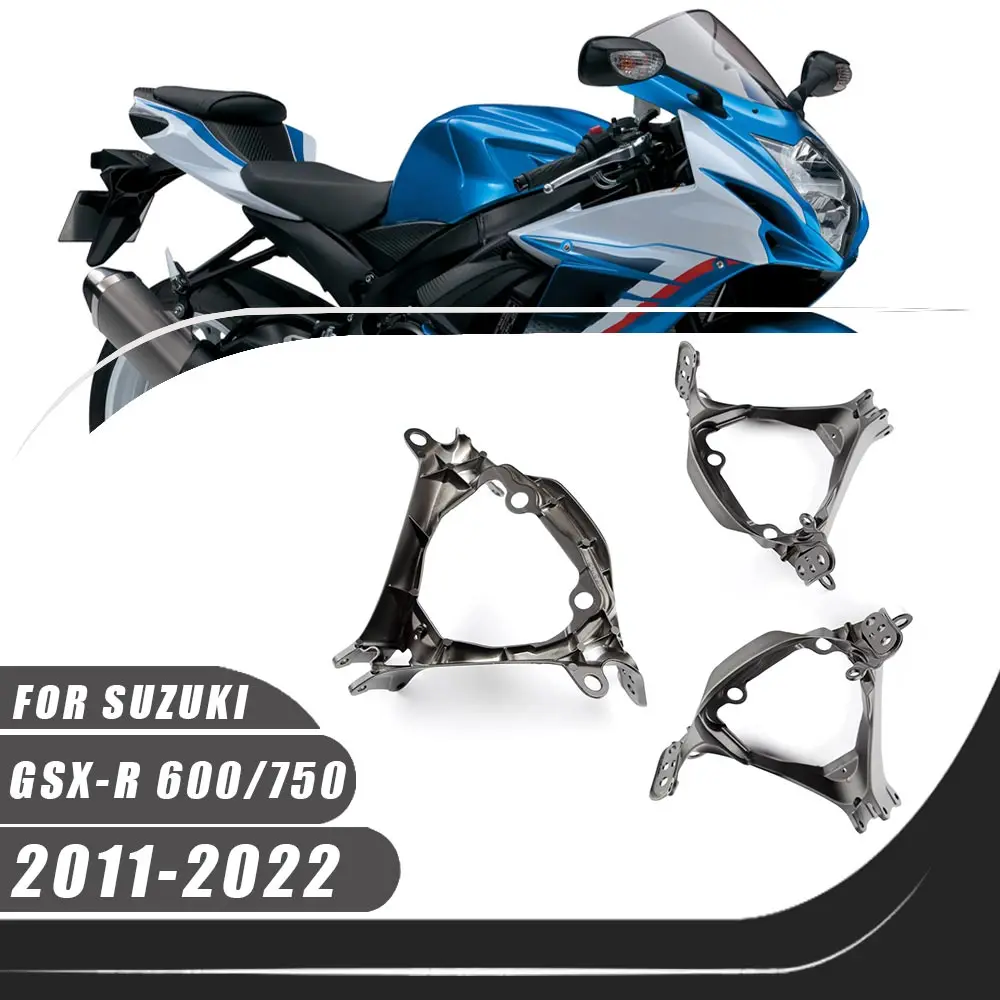 

Motorcycle Front Headlight Bracket Headlights Upper Fairing Stay Bracket For 2011-2022 Suzuki GSX-R600/750 GSXR600 GSXR750 2021