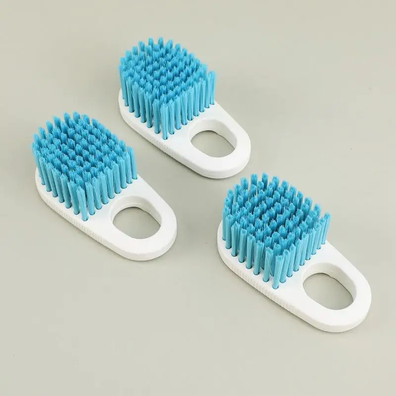 

【Nice】Multipurpose Household Cleaning Brush: Ideal For Scrubbing Crevices, Floors, Bathroom Corners, And Toilets.