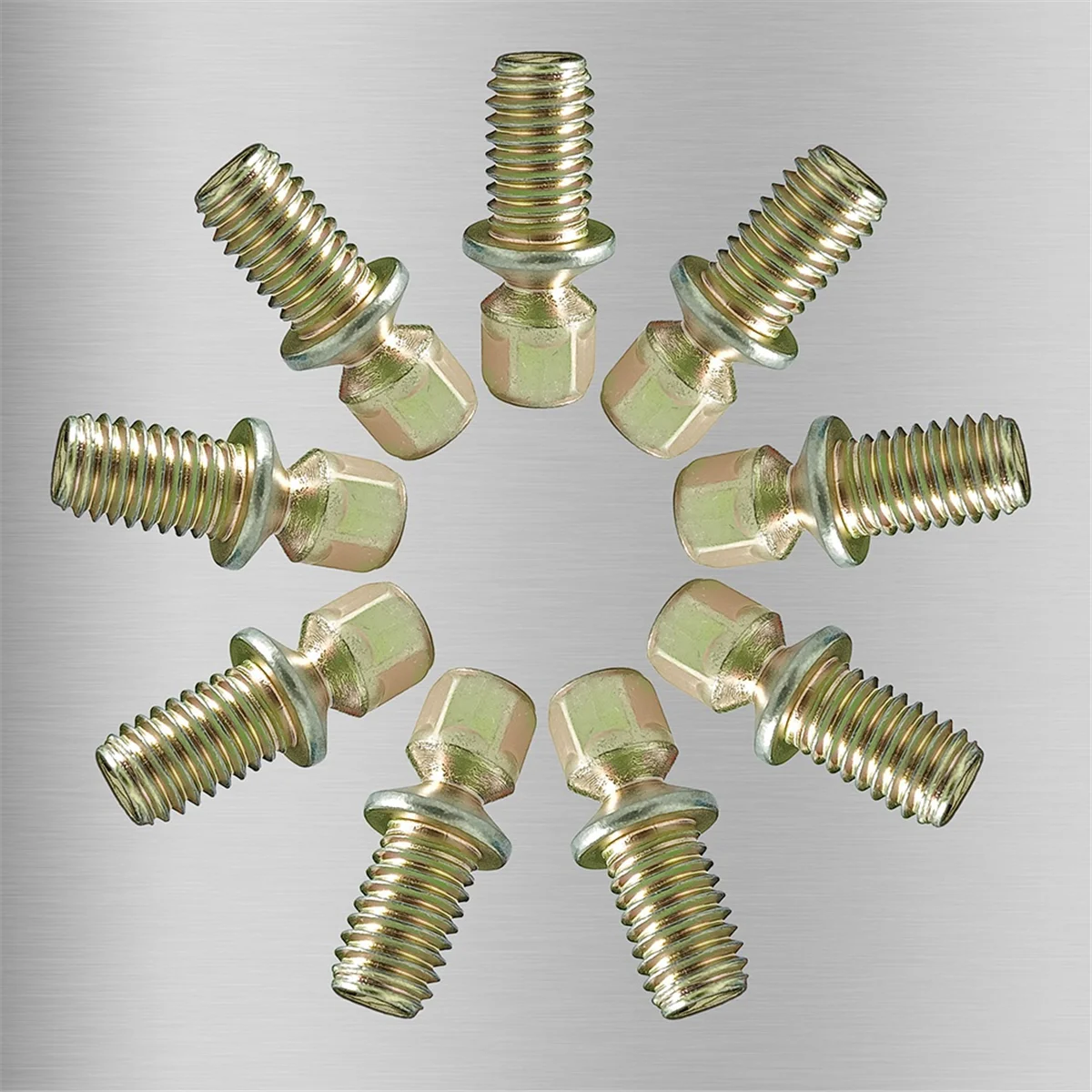 BAAQ Car Ignition Lock Anti-Theft Screws Suitable for Electric Switch Ignition Assembly Screw Lock 50 Pieces