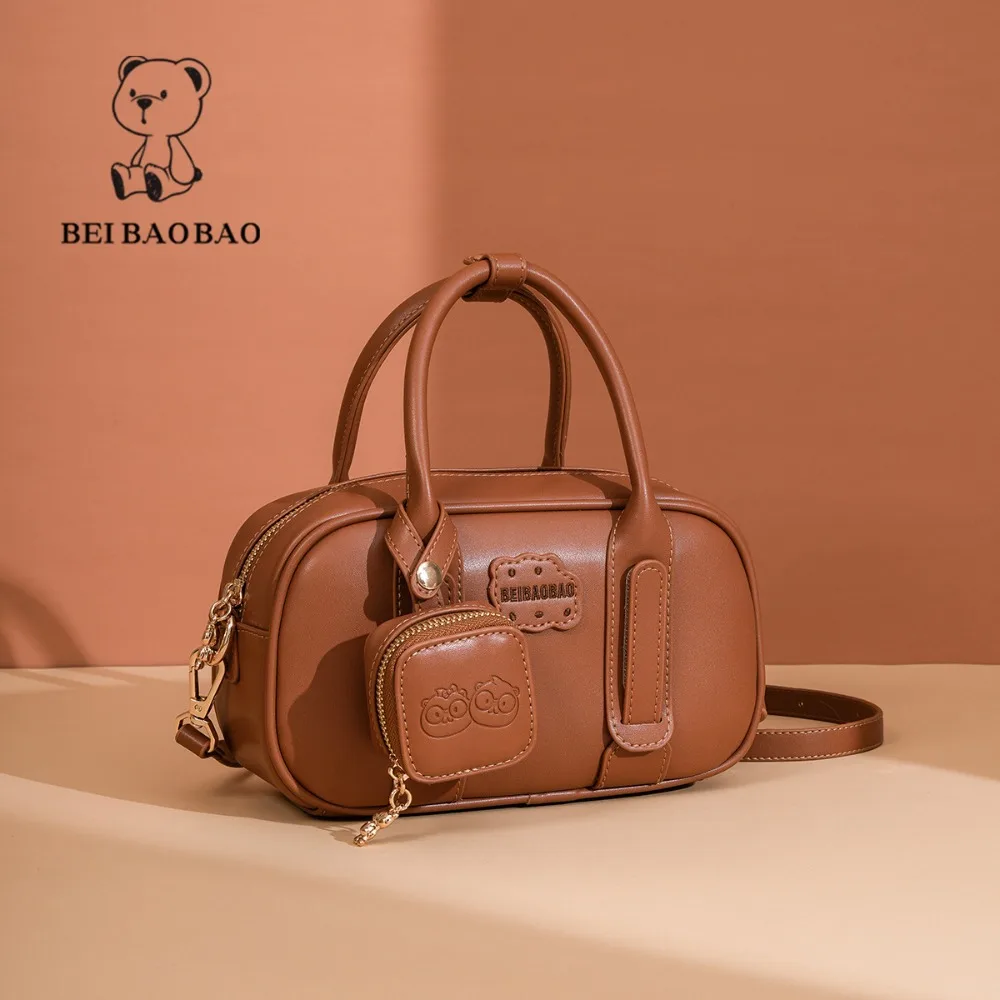 

Mini Messenger Bag New Commuter Retro Street Versatile Fashion Simple Foreign Style One Shoulder Handbag Small Crossbody Bags
