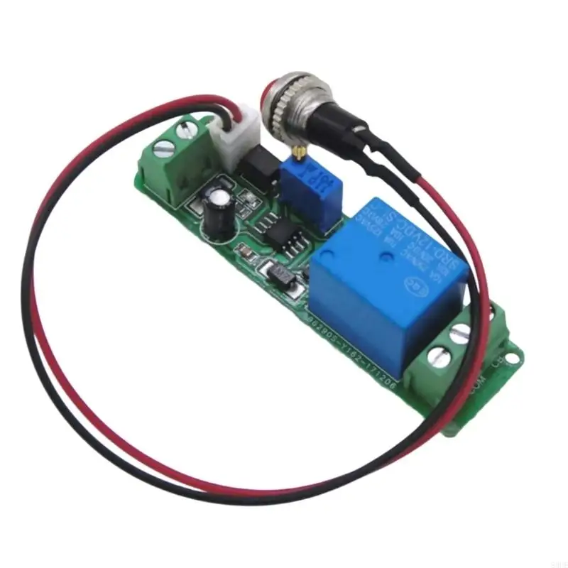 Adjustable Time Delay Relays 0.1s To 1 Hour Auto Shutoff For Intermittent Use 83CE