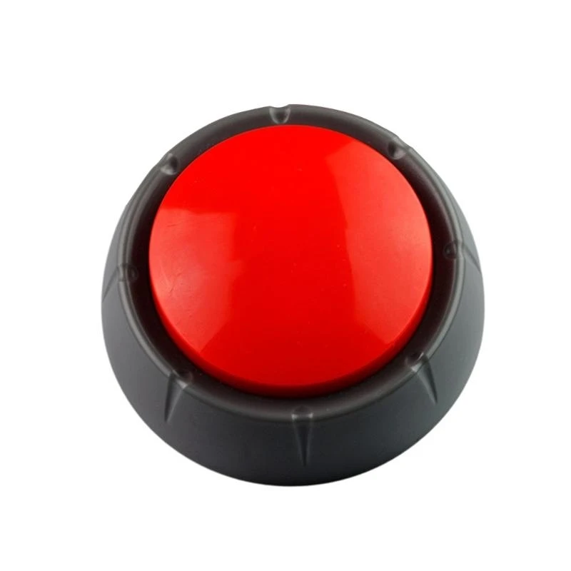 U55B Funny Electronic BS Button with Amusing Sound Effects for Friend Gathering Party
