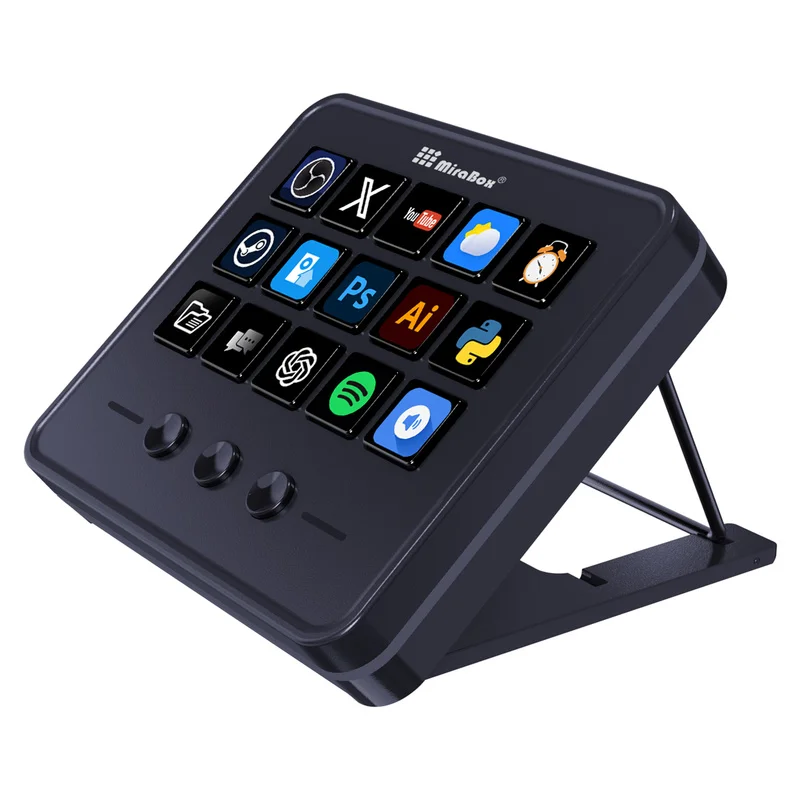 Hot M18 V3 International Console Visual Customization Keyboard Visual Keyboard/Dock Desktop Office Macro Control Keyboard Gifts