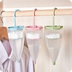 Umbrella / Potted Plants Shape Absorb Moisture Absorber Reusable Space Interior Dehumidifier Bags Moisture Box for Wardrobe