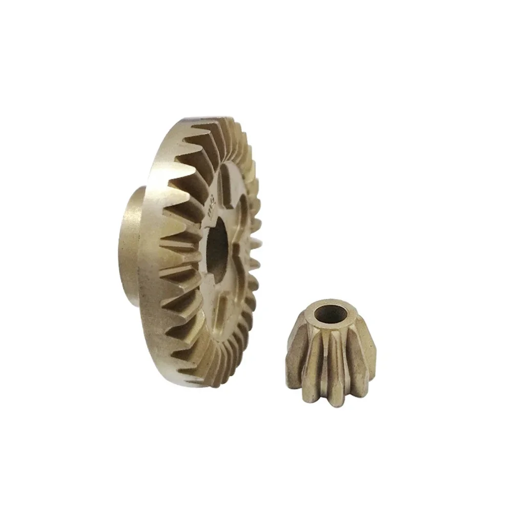 

Spiral Bevel Gear Set For GWS6-100 Angle Grinder Straight Teeth Helical Teeth Electrical Tool Repair Part Power Tool Accessories