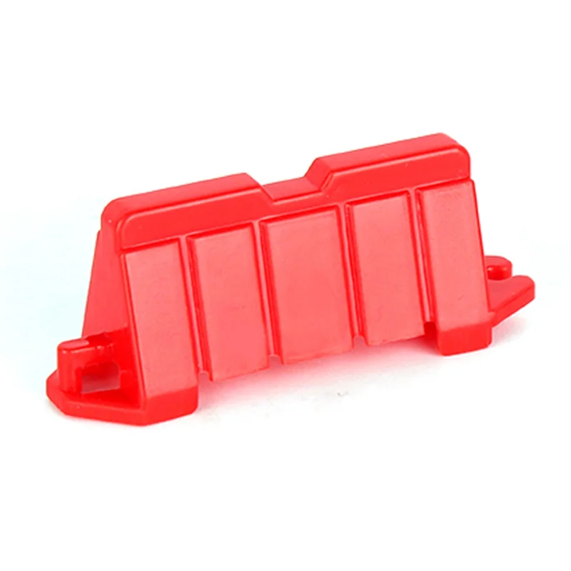 50Pcs RC Car Drift Racing Track Road Barrier Traffic Fence for 1/16 1/18 1/28 RC Truck HSP Tamiya HPI Kyosho DIY Parts