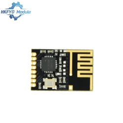 Mini NRF24L01 + 2.4GHz 1.27MM RF moduł bezprzewodowy Mini wersja moc ulepszona wersja urządzenia nadawczo-odbiorczego SMD