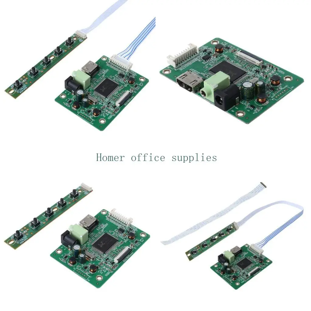 

K43B for Hdmi to Edp Adapter Board 1920x1080 10"-17.3" 5-button Control for