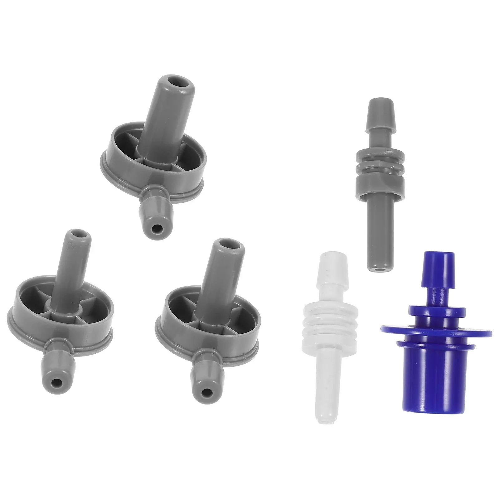 

6 шт., манжета-адаптер для измерения артериального давления, практичный легкий портативный сфигмоманометр, манжета-коннектор, аксессуар