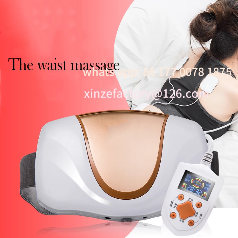

Customizable Physical Therapy Household Lumbar Tractor Neck Shoulder Waist Massager Multifunctional Pad Body Back