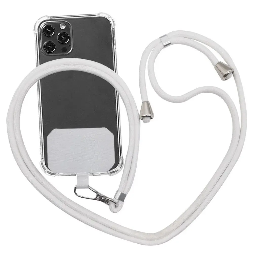 

For Phone Universal Soft Rope Rope 9 Colors Hanging Cord Phone Holder Case Mobile Phone Lanyard Neck Hanging Phone Accessories