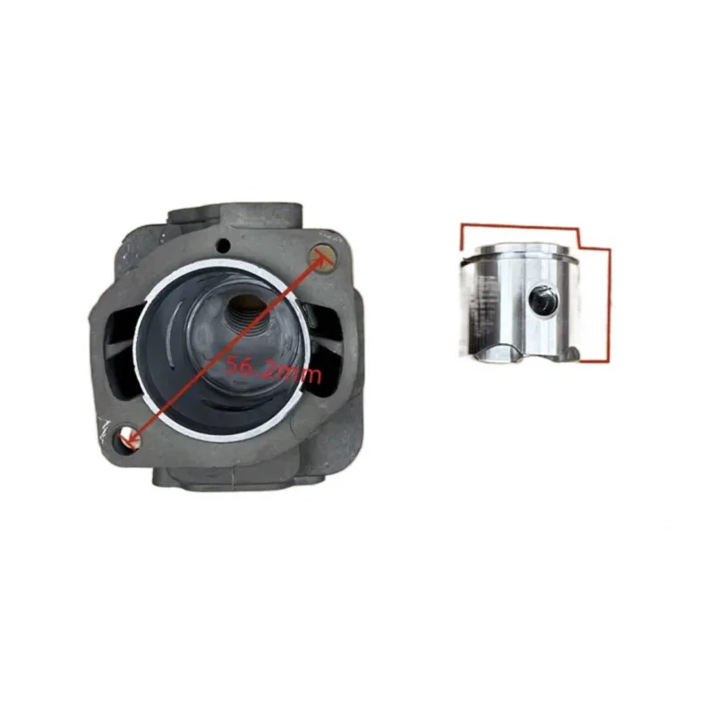 Suitable for ECHO trimmer, single-edge hedge trimmer, HCS-3020ES, HCS-3021ES cylinder liner and piston accessories