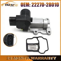 22270-28010 2227028010 Válvula de control de aire de velocidad de ralentí AC282 2H1345 para Toyota RAV4 RAV 4 2.0L Highlander 2.4L 2001-2004