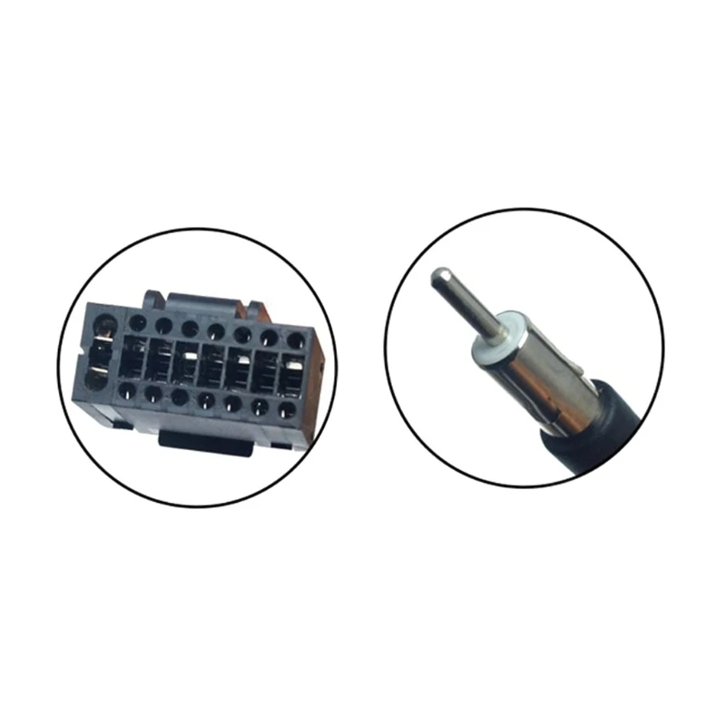 for-Toyota Power Speaker Connector 16 Pin Electrical Wire Harness Receiver Stereo Installation Coded Wires