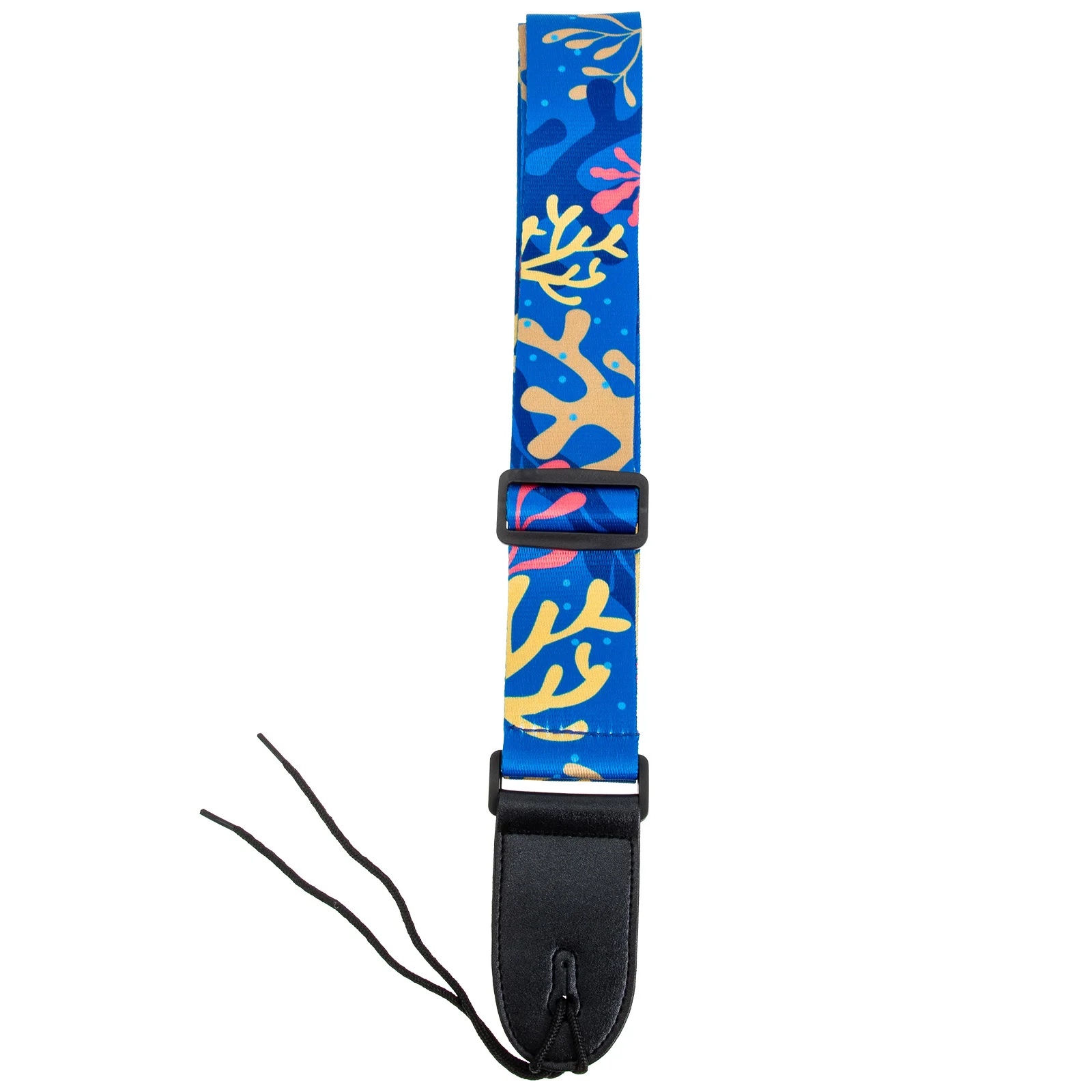 1 قطعة حزام الإبداعية الكهربائية حزام الغيتار الشعبي قابل للغسل الأوساخ مقاومة واقية مريحة الغيتار ملحق هدية ل