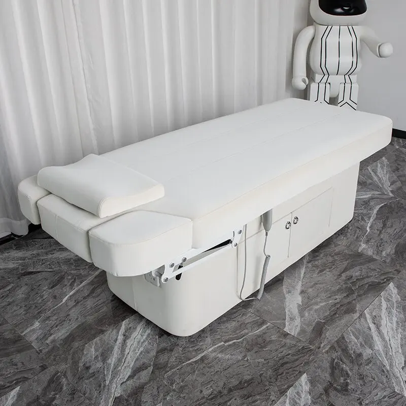 Electric beauty bed, constant temperature heating, beauty salon massage table, physiotherapy, body tattoo embroidery