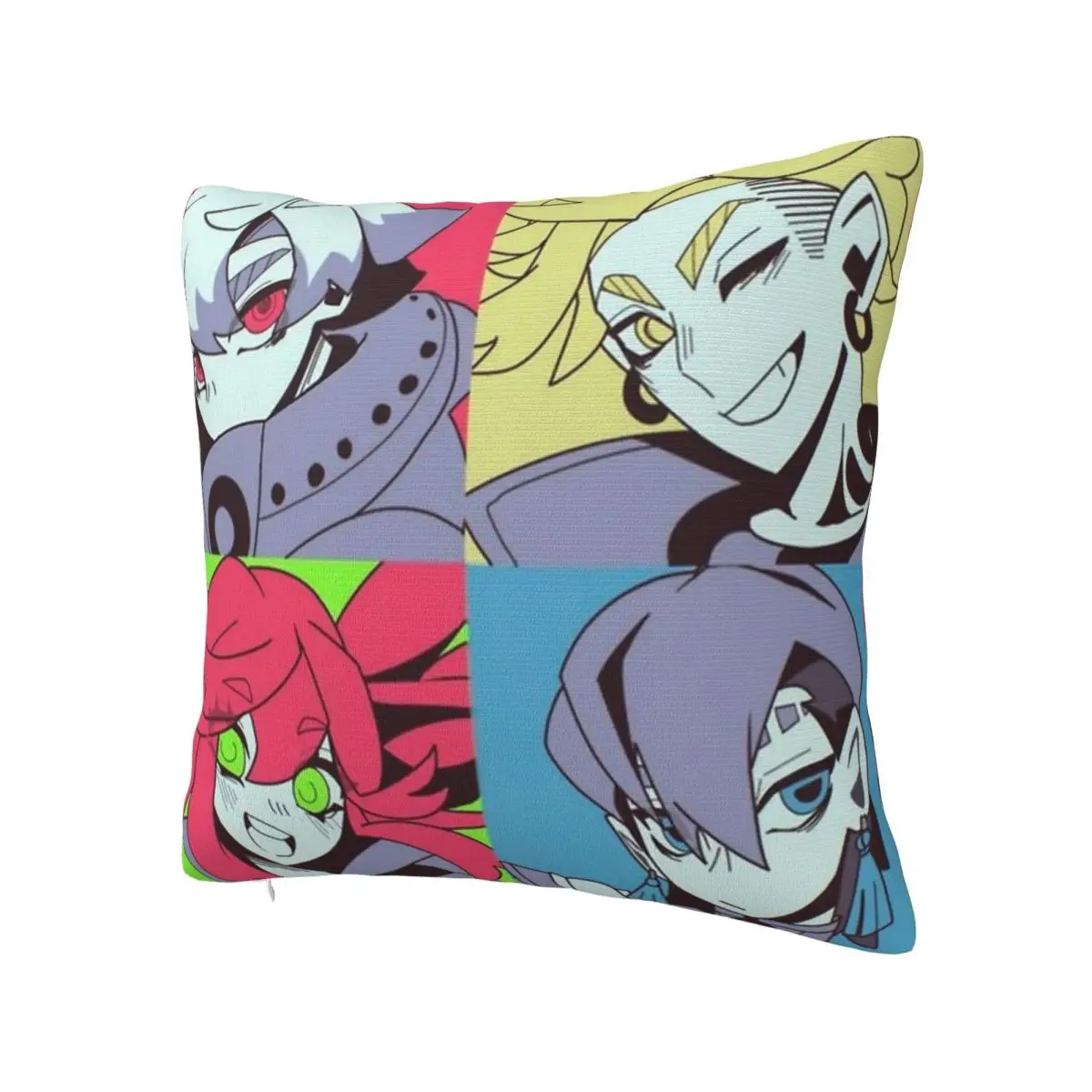 Japanese Anime Gachiakuta Cleaners Pillowcase Printed Polyester Cushion Cover Decorative Throw Pillow Case Cover Home 40X40cm