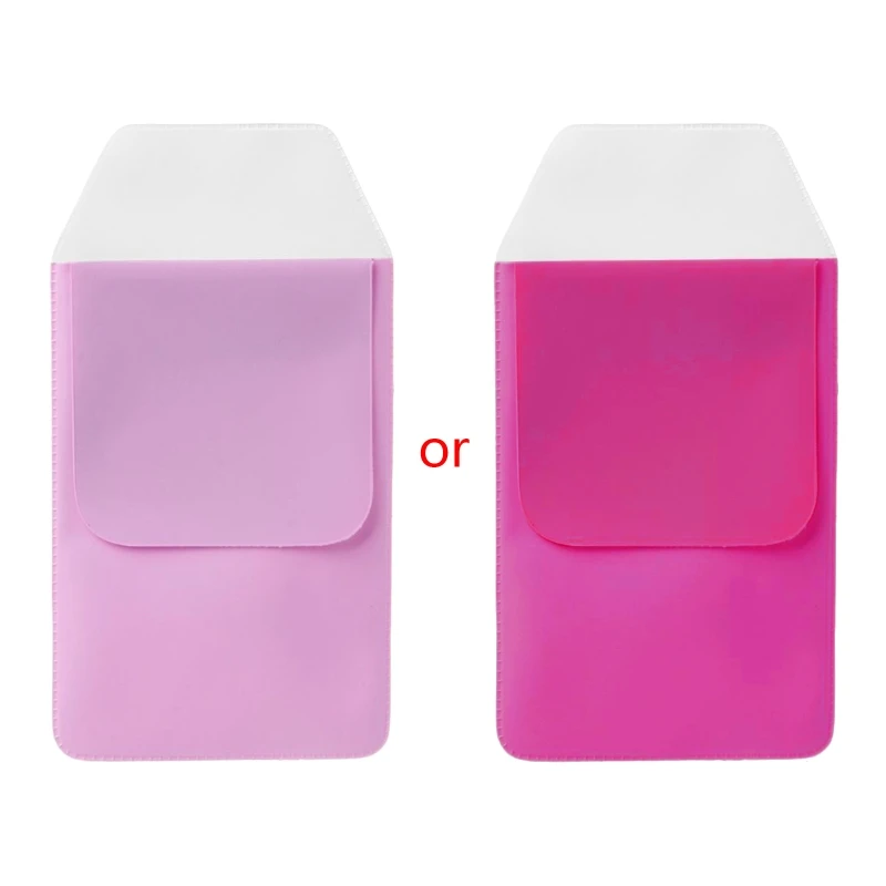 5 Teile/beutel PVC Stift Taschen Bleistift für Fall Tasche Protector Büro Krankenhaus Arzt