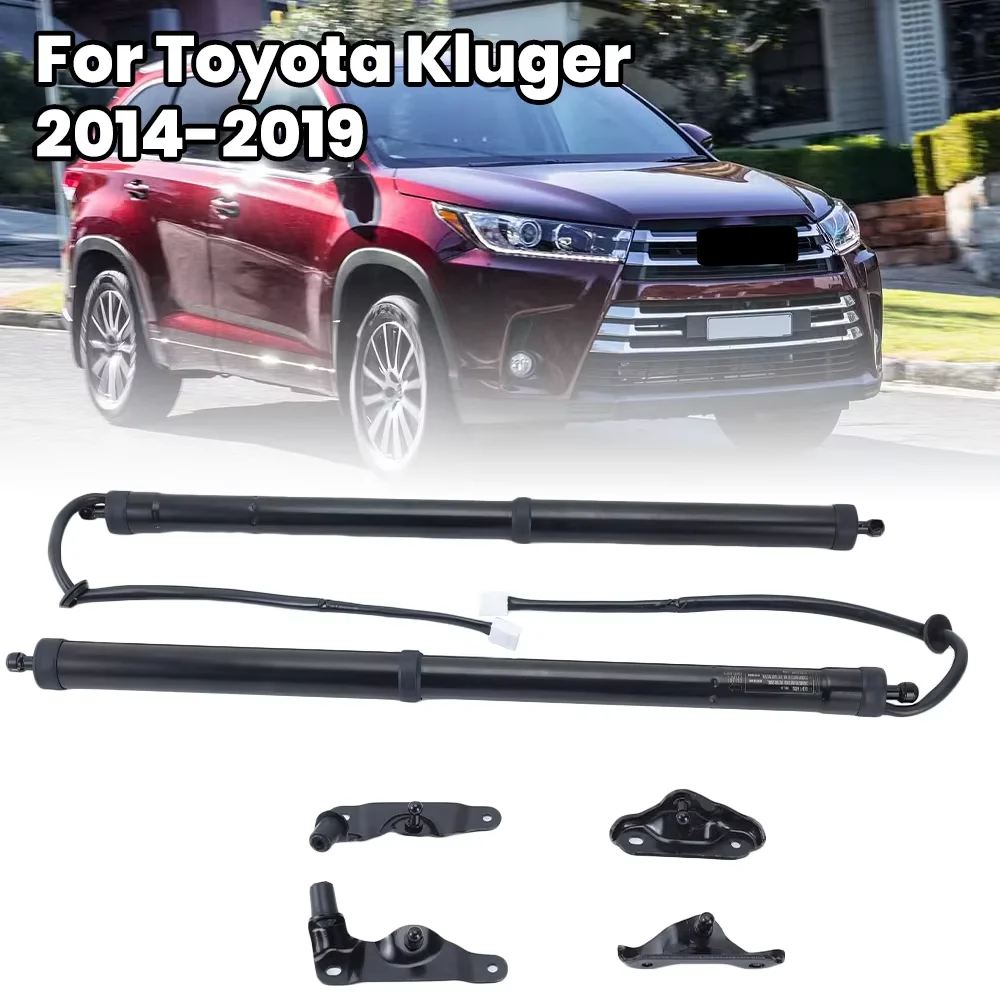 

2PC Electric Power Automatic Tailgate Lift Gas Struts For Toyota Highlander Kluger 2014-2019 Replacement 6891009120 6891009130