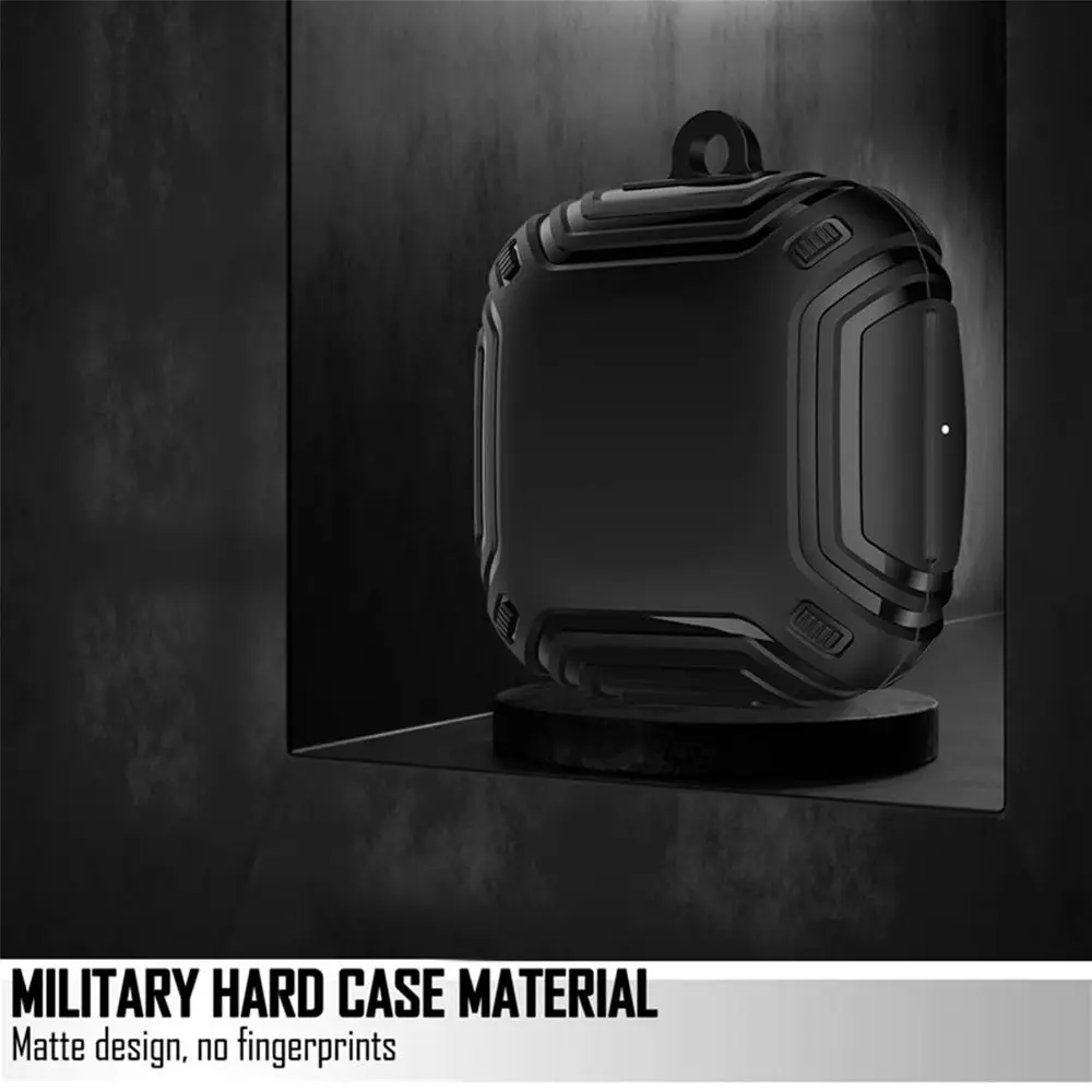 Portable Full Protection Shockproof Hard Shell TPU Earbuds Cover Case For Beats Fit Pro