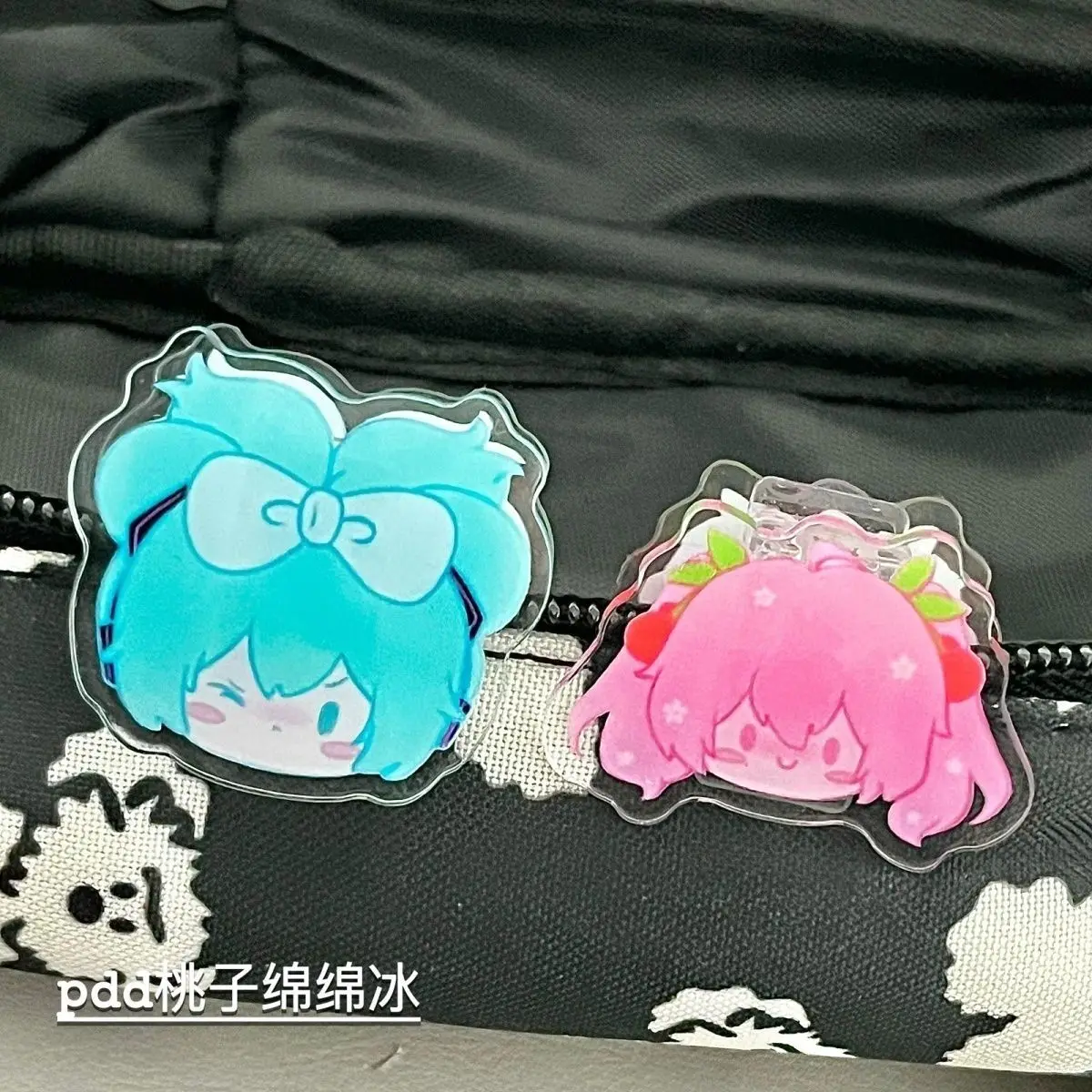 Hatsune Miku Pp Clip Test Paper Folder Anime Cute Student Office Cartoon Document Storage Clamp School Supplies Stationery Gift