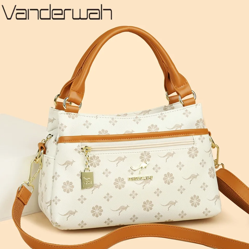 

Luxury Casual Handbag For Women PU Leather Carry Crossbody Shoulder Bag With Adjustable Strap Suitable for commuting to work