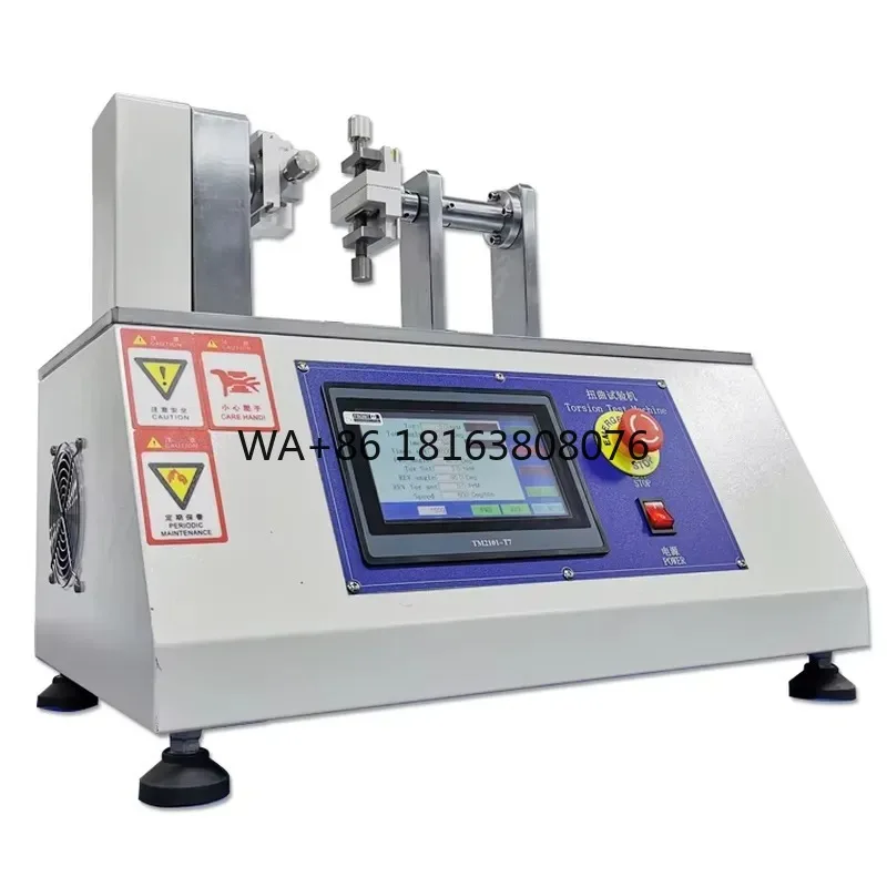 High-Precision Mobile Phone Twist Test Machine | Torsion Durability Tester | Twist Resistance Cycle Testing Equipment