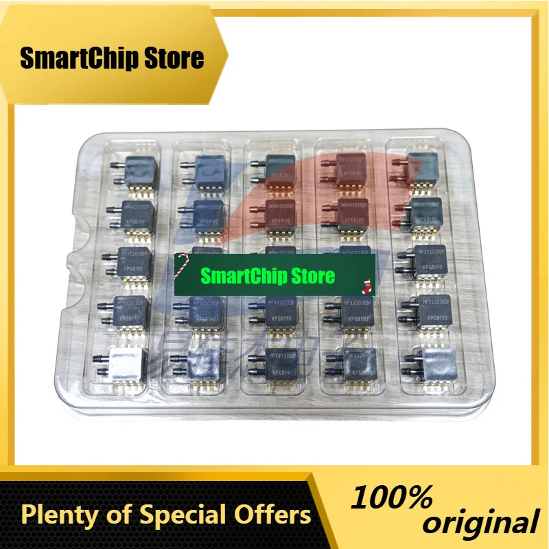 SmCpMP3V5004GC6U Silicon Strain Gauge Pressure Sensor Can Be Used For Water Level Detection In Washing Machines