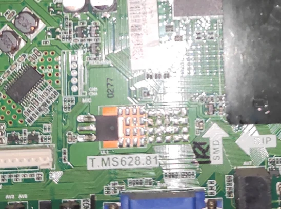 ¡Envío gratis! T.MS628.81 placa base de tv led lcd, pantalla LCD, placa base de red WiFi de 4 núcleos, 1g + 4G