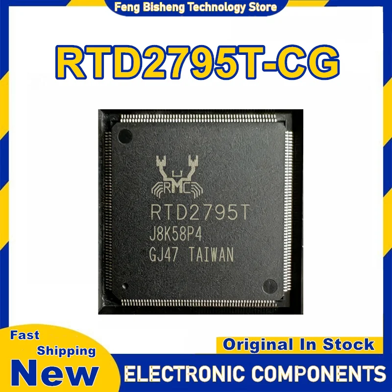 RTD2795T-CG RTD2795T LQFP-216 IC Chip 100% New Original in stock