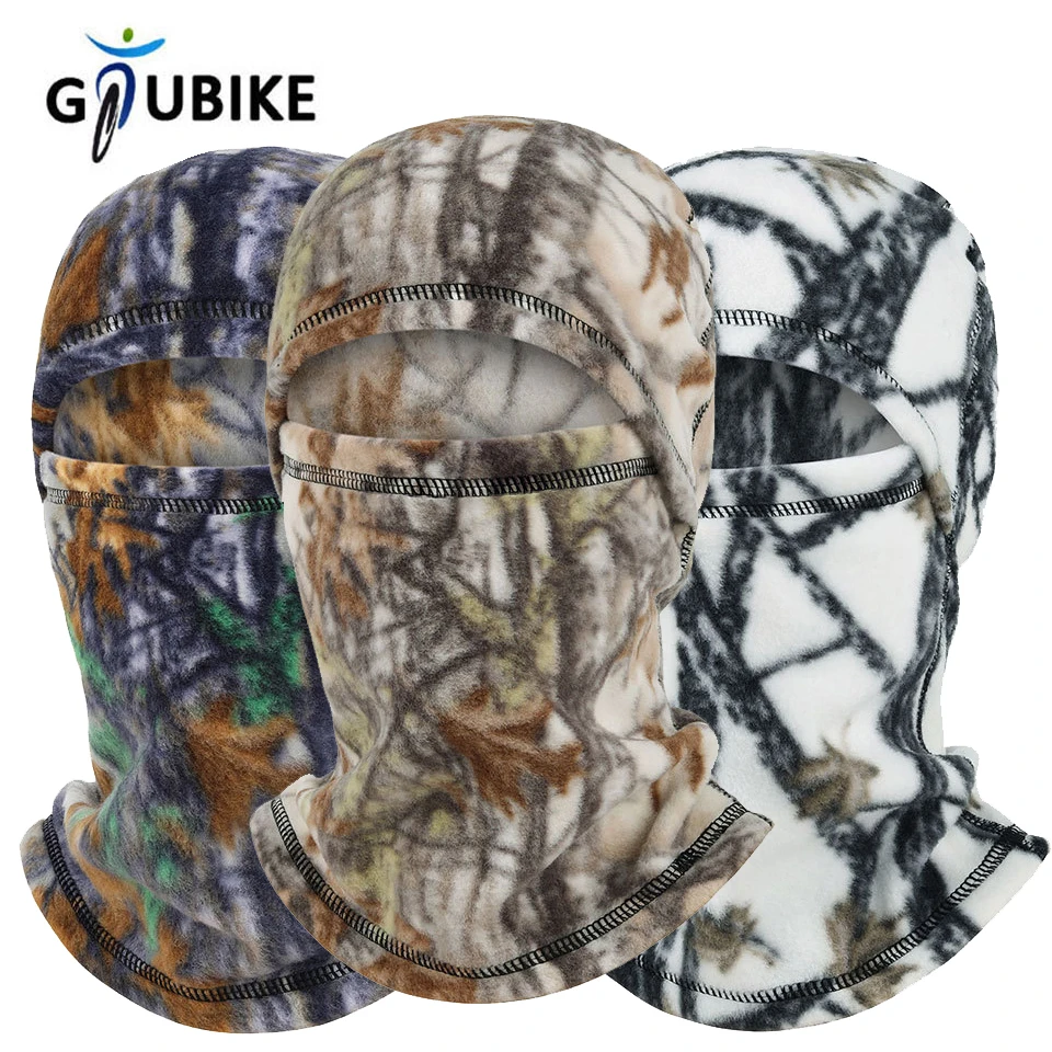 Balaclava Ski Mask - GTUBIKE Kış Polar Balaclava Tam Yüz