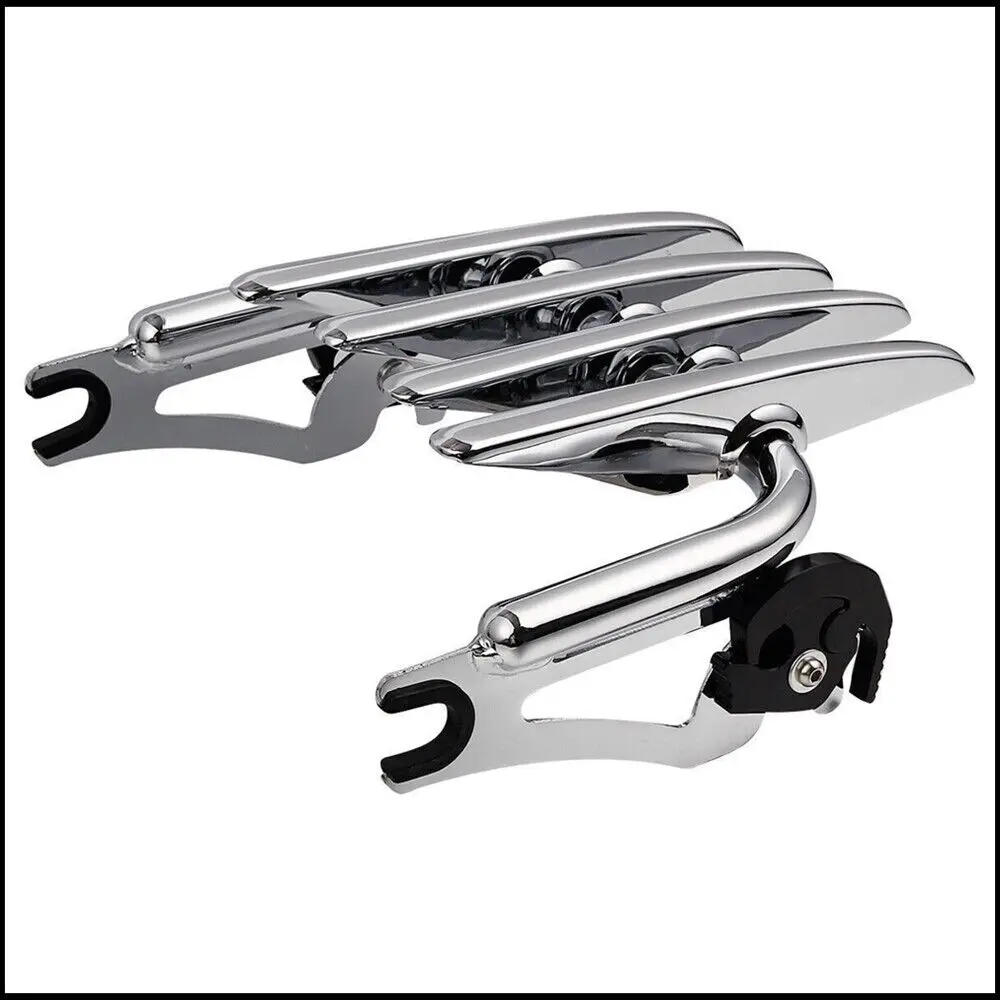 

High Quality Steel Rear Luggage Rack Motorcycle Fits For Harley Touring Street Glide FLHX 2009-2015