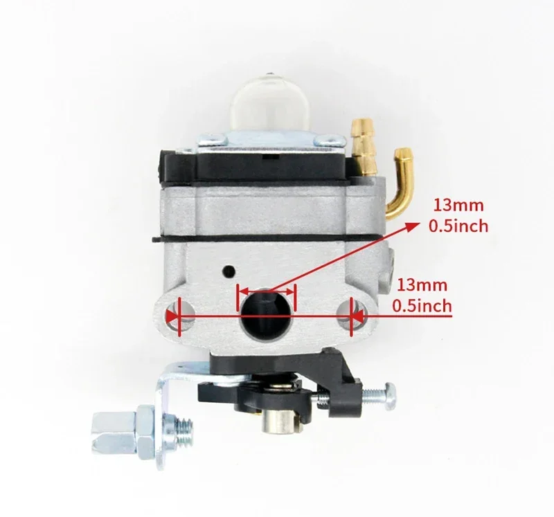 

Карбюратор для 4-тактных двигателей Honda GX31, GX22, FG100 (номера деталей 16100-ZM5-803, 16100-ZM5-A95, GCA91), совместимый с техникой Honda Power Equipment