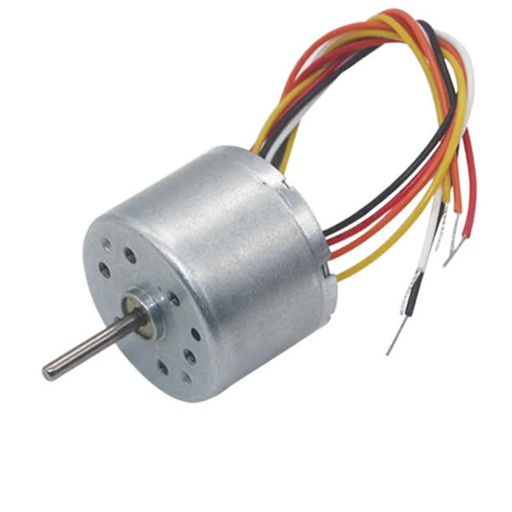 BLDC2418 DC Brushless Motor DC12V DC24V 8700RPM/7500RPM Mini Motor 5MM/15MM/22MM Axis Length DC Brushless Motor Long Life Time