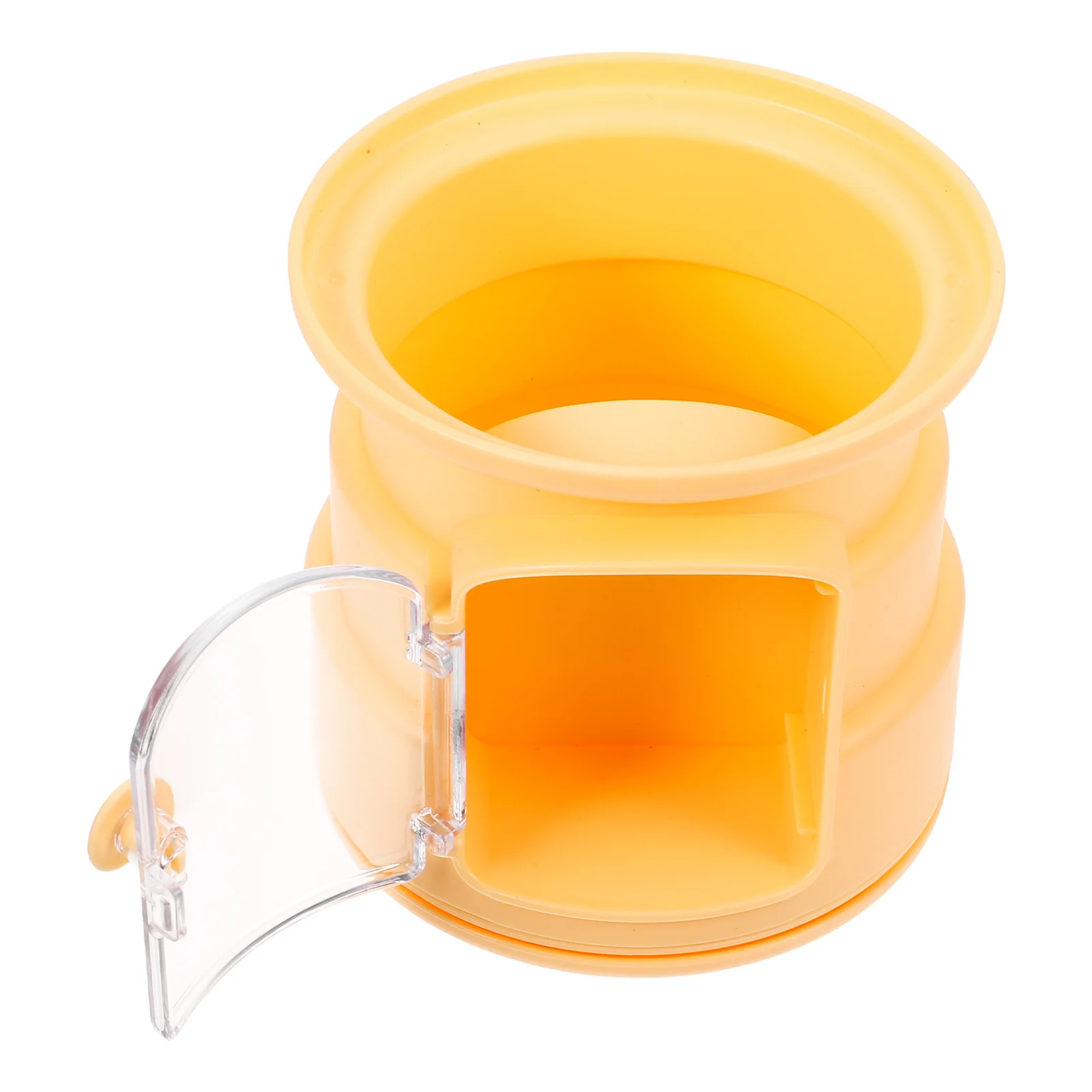 

Creative Plastic Pen Holder Pencil Organizer for Desk Large Capacity Stationery Holder Smooth Desktop Storage Stand