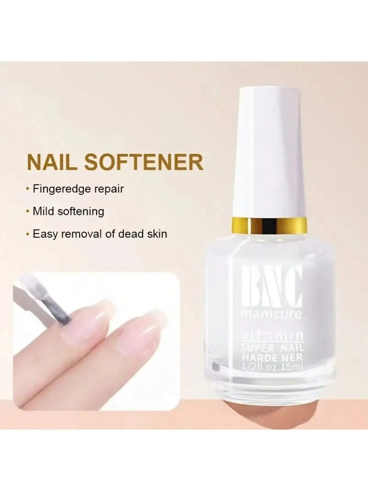 Nail Cuticle Oil, Manicure Nail Treatment Softener Dead Skin Exfoliator Oil,Cuticle Remover Accessories Tool For Nail