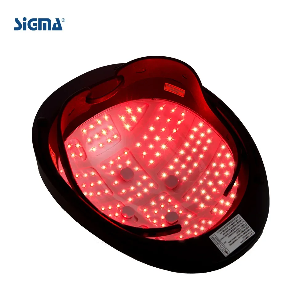 650nm Low Level la ser Therapy LLLT Red Light Therapy Hair Growth Helmet SF650FT Hair Loss Treatment