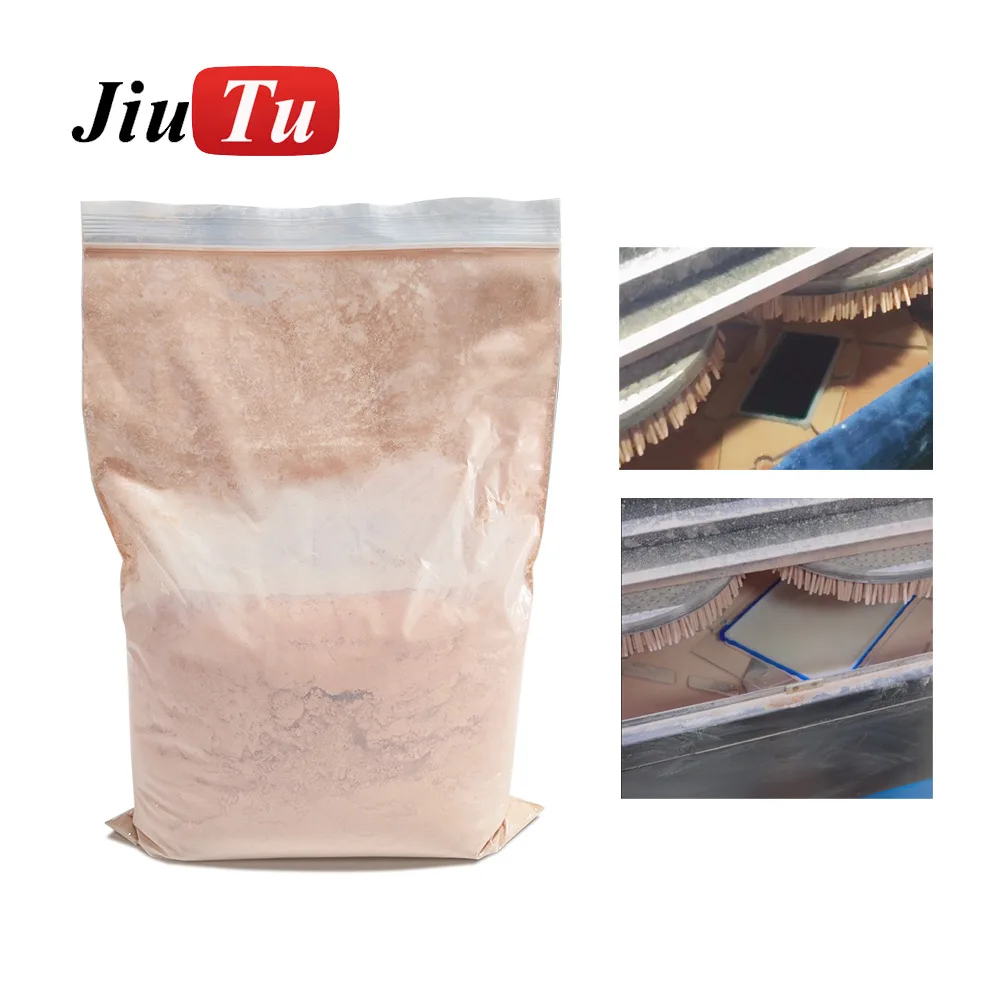 2025 New Special Pink Polishing Grinding Powder For Samsung S4 iPhone 17 17Pro Harder Glass  Scratches Removing