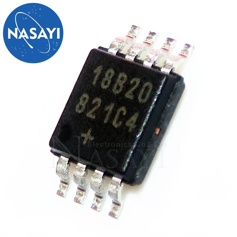 

10pcs/lot DS18B20U DS18B20 MSSOP-8