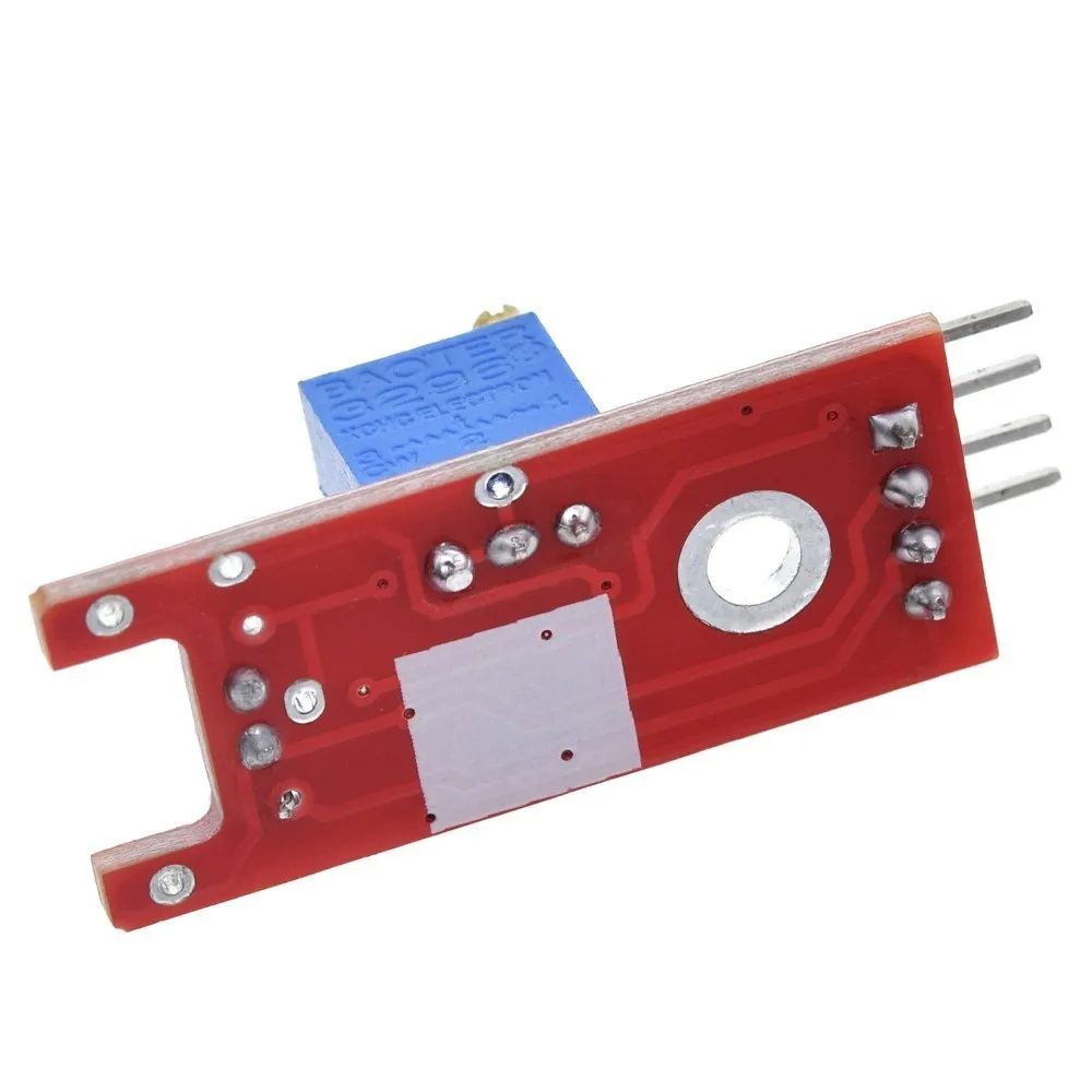 TZT – Kit de démarrage KY024 pour arduino, électronique intelligente, 4 broches, KY-024 boutons de Hall magnétiques linéaires, Module de capteur de comptage de vitesse, bricolage