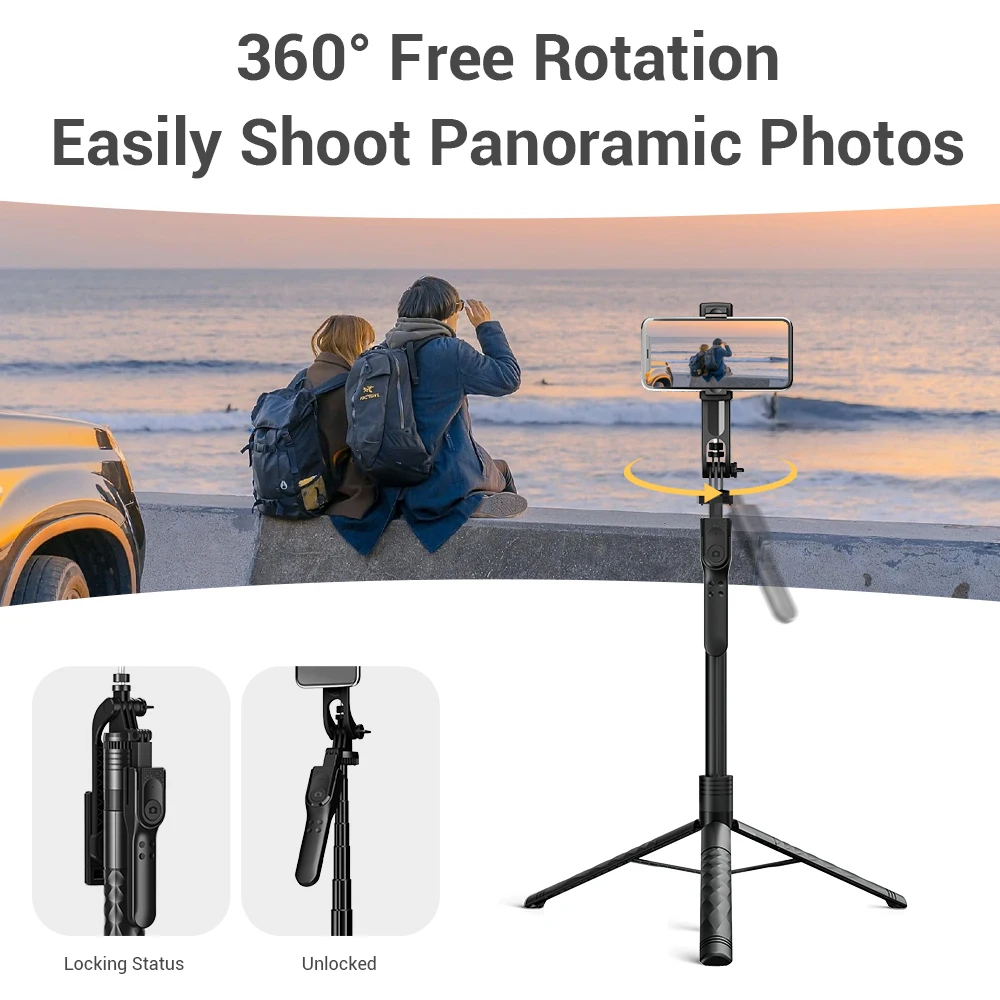 

Selfie stick tripod bluetooth remote control retractable tripod for iPhone android phone selfie Tiktok live streamingSelfie