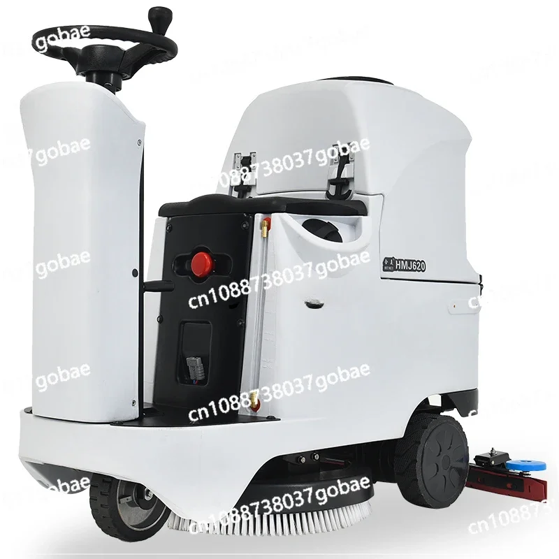 Commercial Factory Workshop Washing Truck Property Mall Supermarket Floor Cleaning Mopping Machine