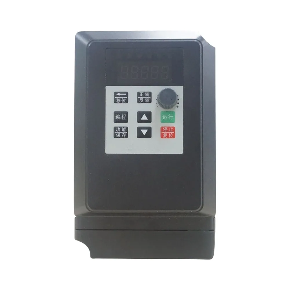 0.75-1.5-2.2KW CNC Motor Inverter With Safeguards Protect Against 220V FOR Frequency Converter For CNC Machine Tools Power Tool