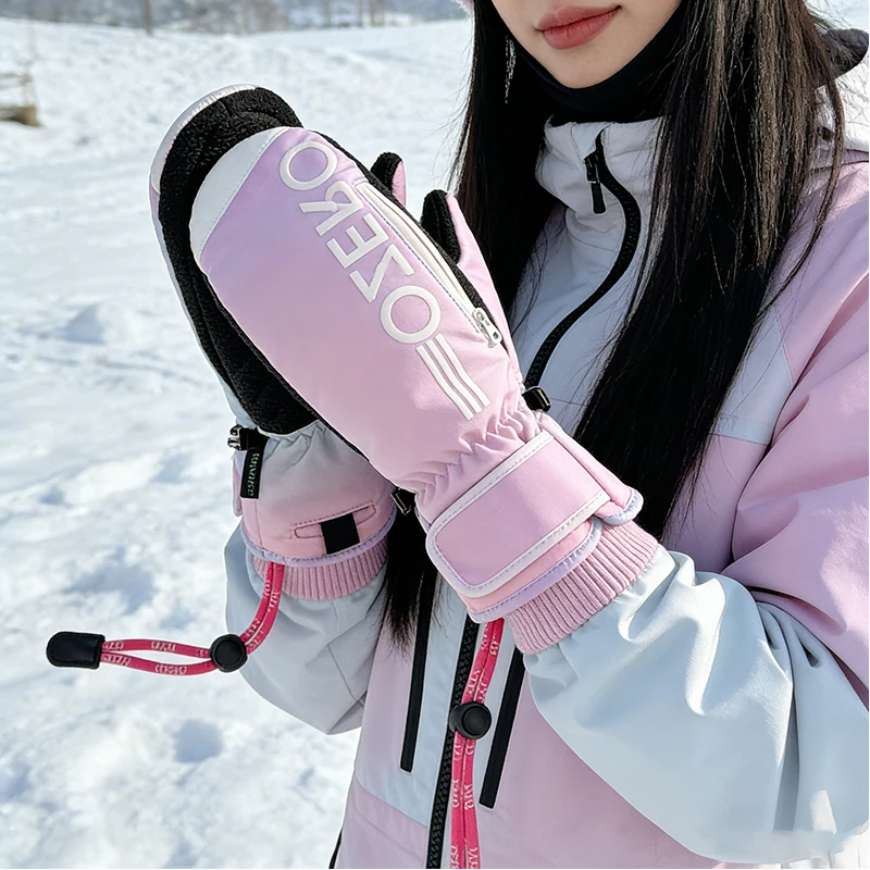 

Перчатки для сноуборда и лыж: водонепроницаемые, износостойкие, утепленные варежки для зимних видов спорта