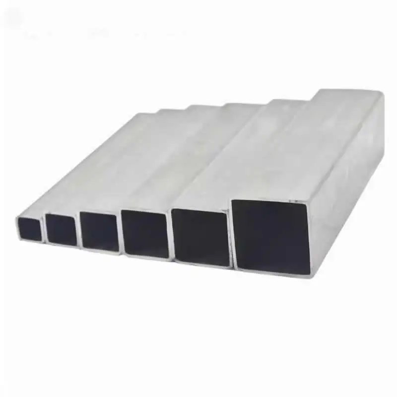 316L Stainless Steel Square Rectangular Tube 1 1.5 2mm Wall Thickness 316 Corrosion Resistant Suitable for Guardrail Handrails