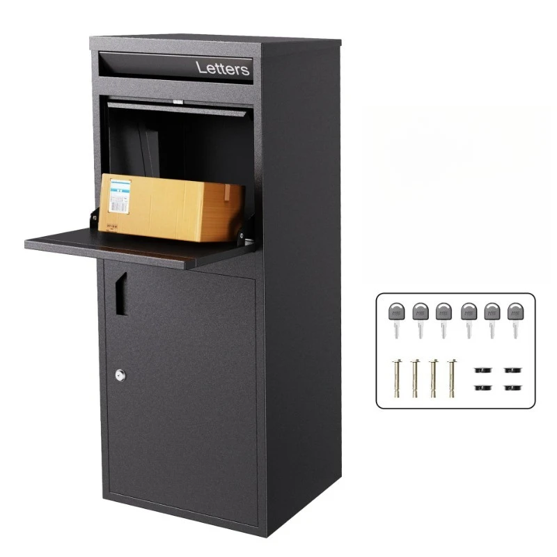 

Foreign trade household door express delivery cabinet personal inbox outdoor storage cabinet anti-theft temporary storage mailbo