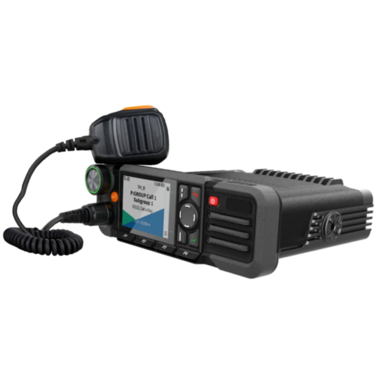 2025 HM785 HM788 HM782 VHF 136-174 МГц 50 Вт 1024-канальная мобильная двусторонняя радиостанция DMR для Hytera
