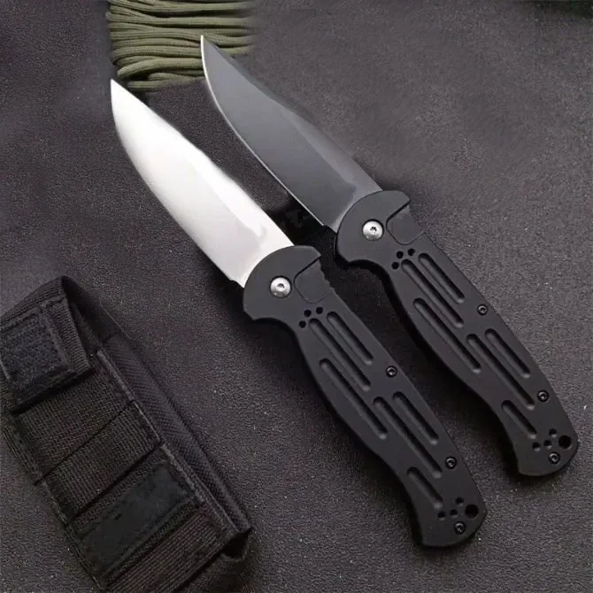 Butterfly InKnife 9051 AFO II 154CM Blade Single Action 6061 T6 Handle Tactical Pocket Folding Hunting EDC Survival Tool Knives